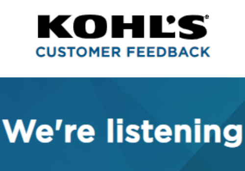 KohlsFeedback.com: Take the Kohls Feedback Survey & Save 10%