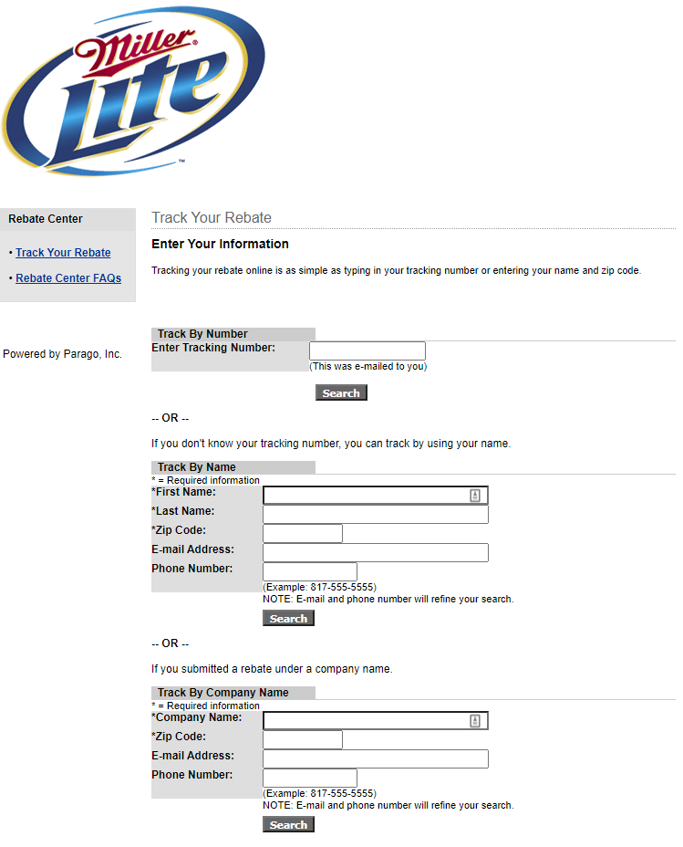 Claim Your Miller Light Rebate Www millerliterebates claim-your-miller-light-rebate-www-millerliterebates