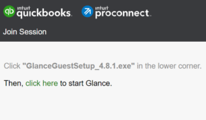 Glance.Intuit.com: Glance Intuit QuickBooks Remote Support