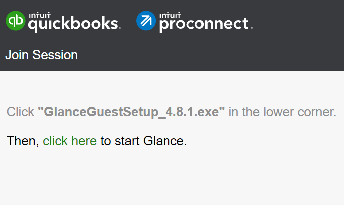 www.glance.intuit.com