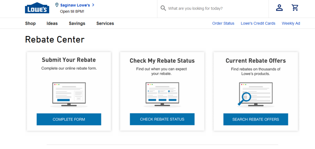 Lowes Rebates