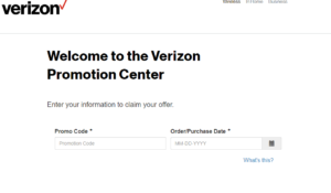 Verizon Rebate Center Savings Guide