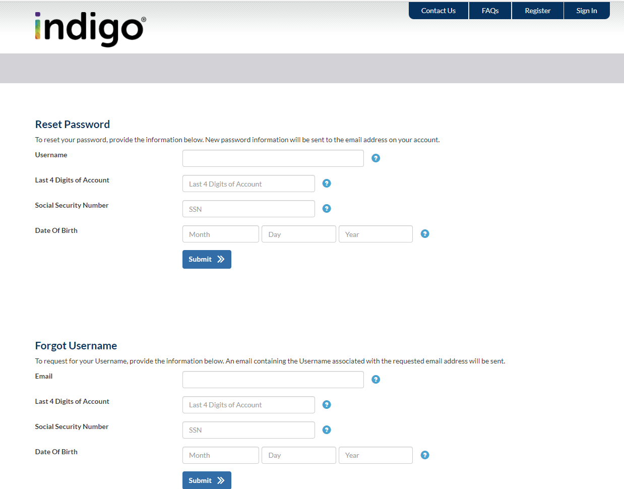 www.myindigocard.com 