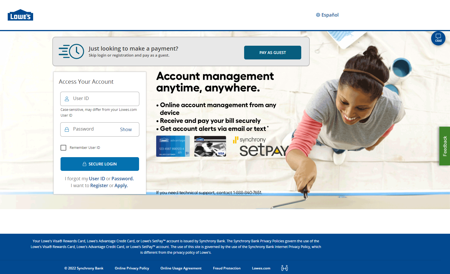 Lowe’s Credit Card Review How to Login, Pay & Activate