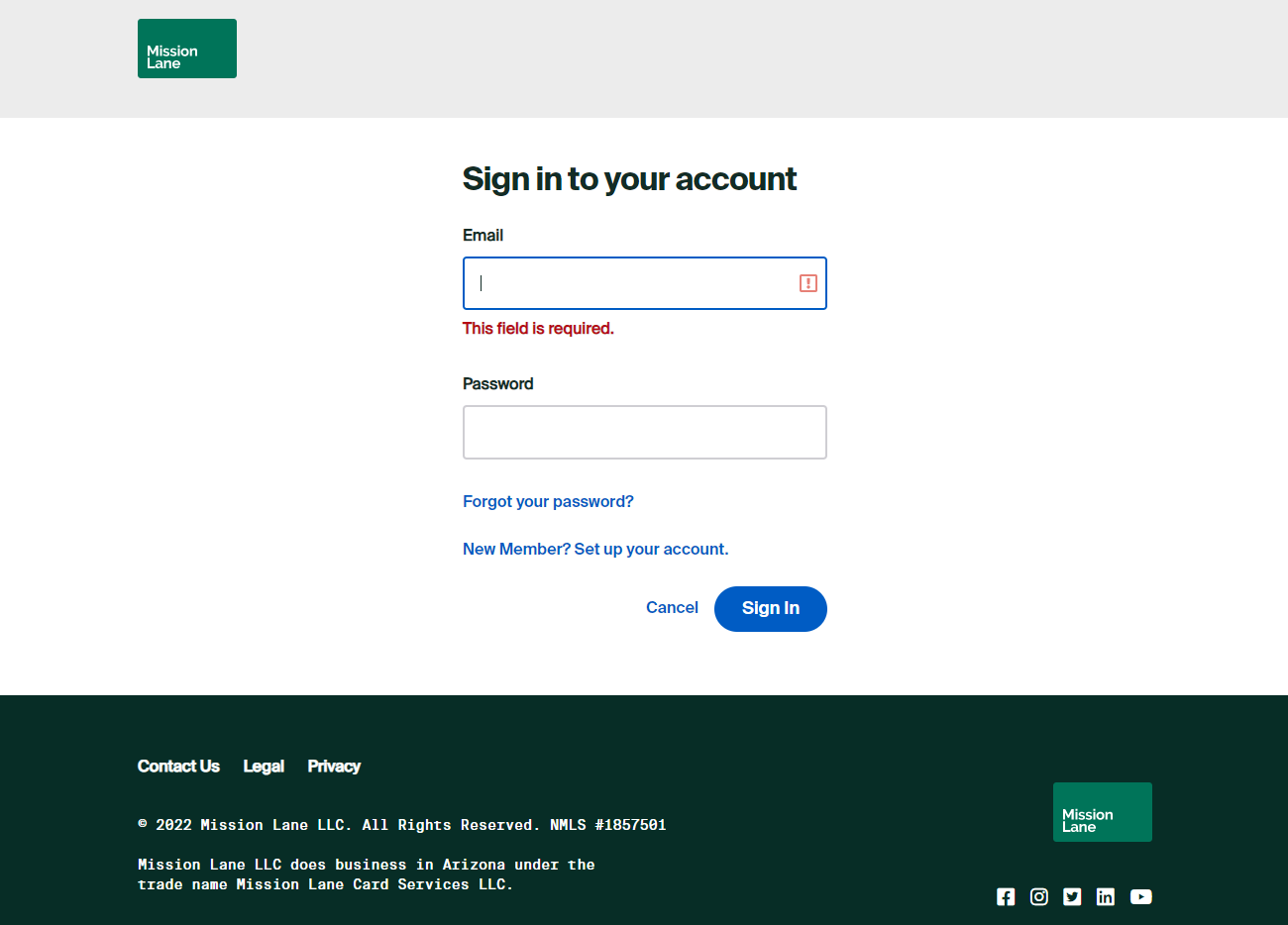 Mission Lane Credit Card Login At MissionLane Mission Lane Credit Card Login At MissionLane