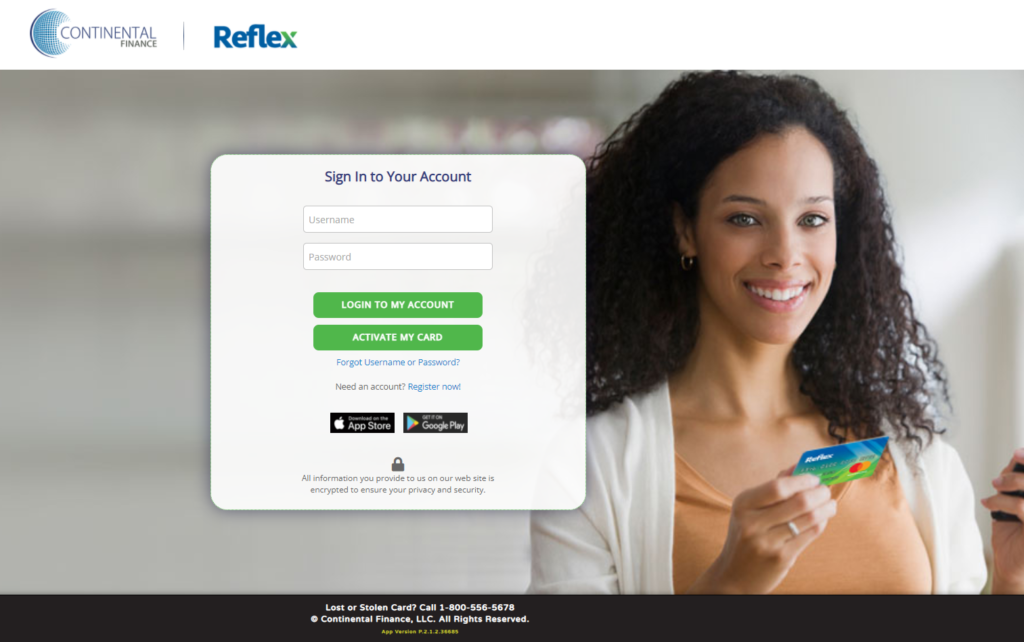 Reflex Mastercard