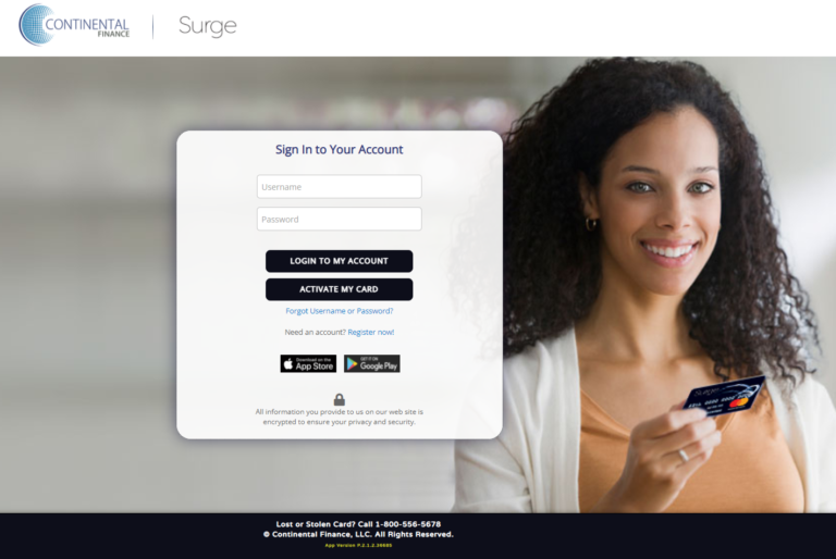 Surge Credit Card Review Login Activate At SurgeCardInfo