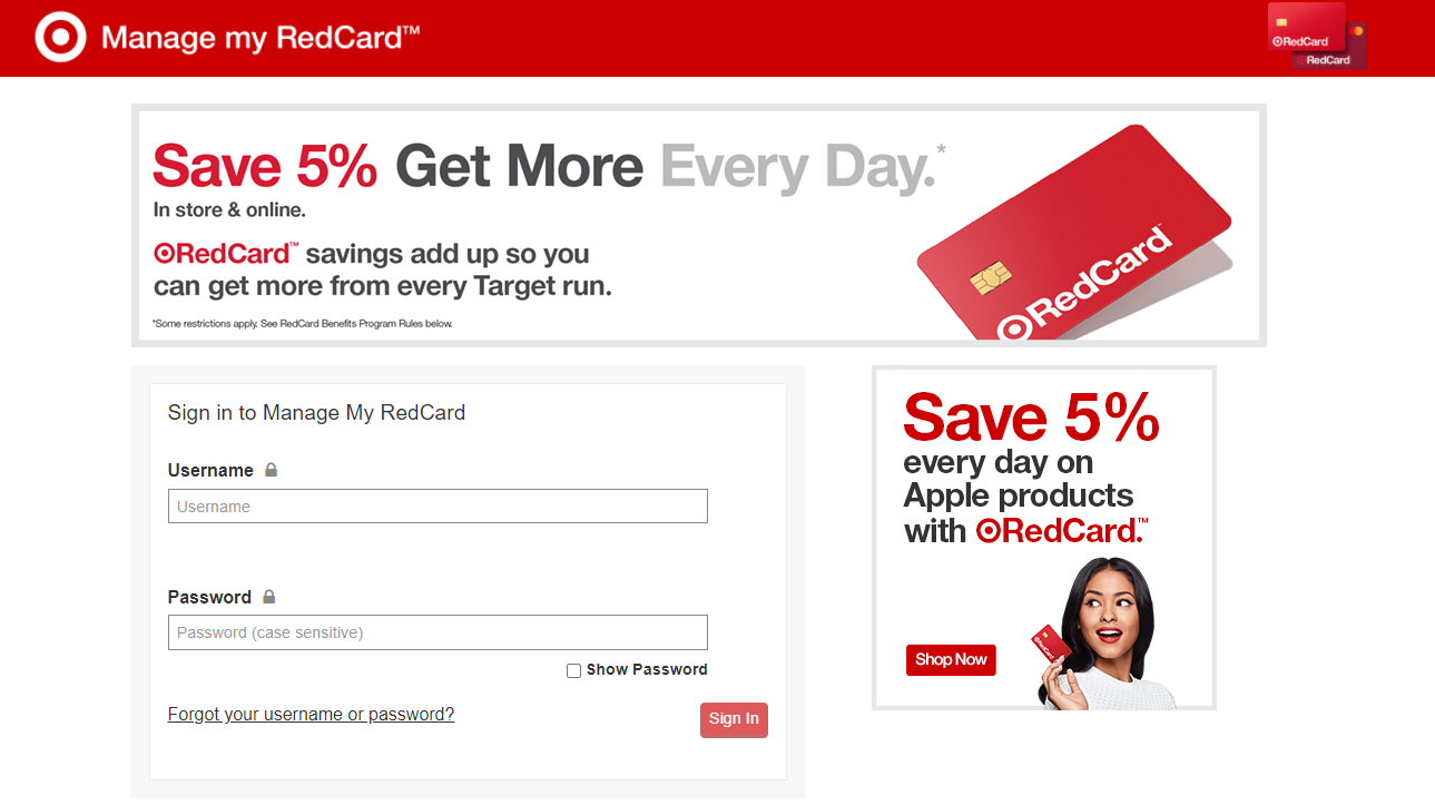 Target Credit Card Review Login & Activate at