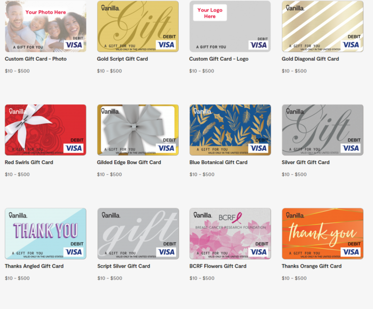 How to Check a Vanilla Gift Card Balance at
