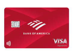 Bank of America credit cards